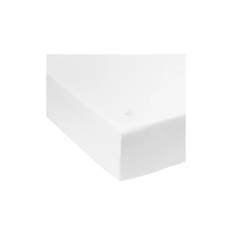 SUPIMA PERCALE Lagen Til Boxmadras, White