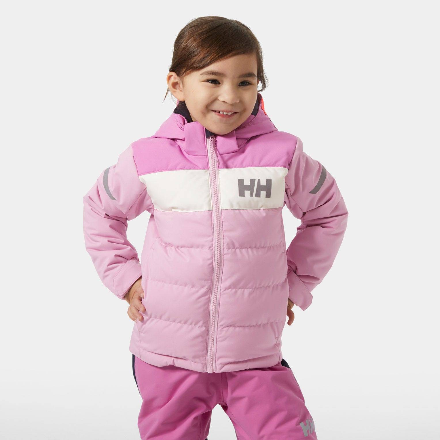 Helly Hansen Barn Vertical Värmande Skidjacka Lila 86 - https://www.hellyhansen.com/sv_se/k-vertical-ins-jacket-40500?color=