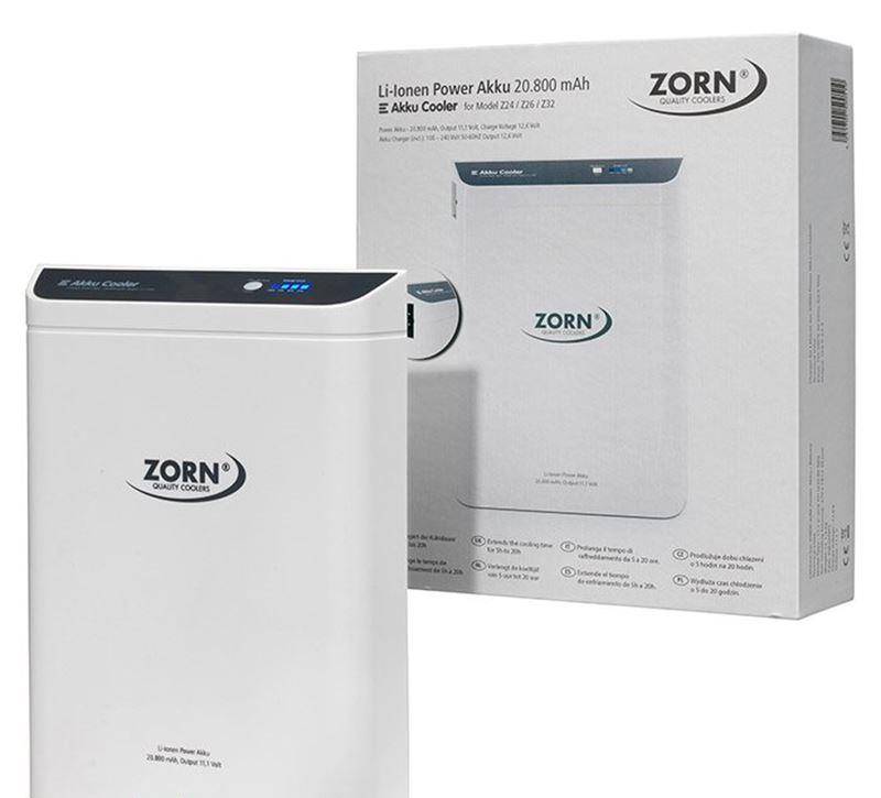 ZORN 20,8 Ah Extra batteri för 30L kylbox 611770069SB