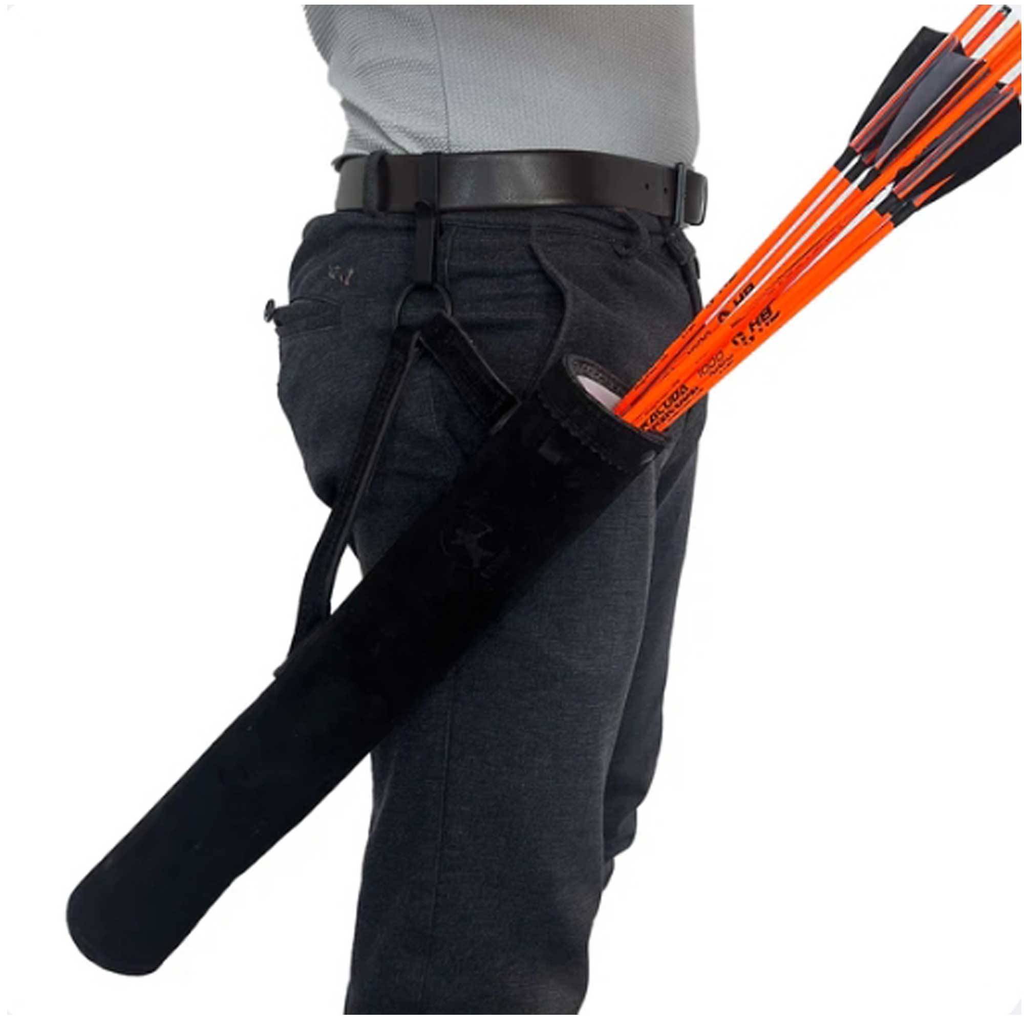 Bodnik Archery KAYA pilekogger sort eller brun-Brun