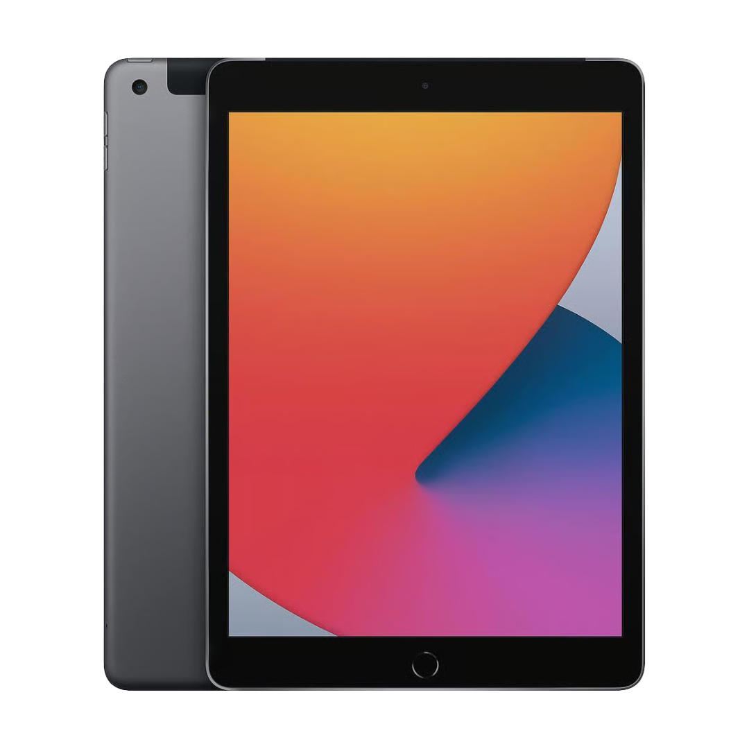Apple iPad 8th Gen (2020) - Rymdgrå