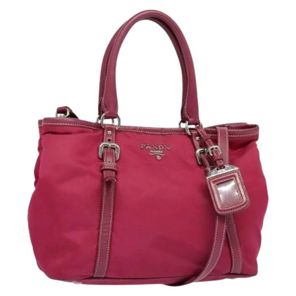 Prada Vintage - Pre-owned Vintage Nylon Tygväska Vintage - Dam - ONE Size - Nylon