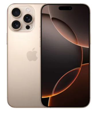 Apple iPhone 16 Pro Max 1 TB - Sandfärgat Titan