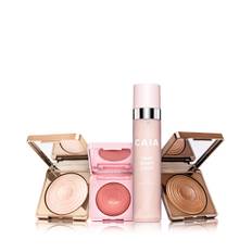 CAIA Glow Kit Blush, Bronzer, Highlighter & Setting Spray | Makeup & Smink från CAIA Cosmetics (OS)