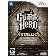 Wii - Guitar Hero: Metallica (Beg)