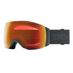 Smith I/O MAG XL Slate - CP Everyday Red Mirror + CP Storm Blue Sensor Mirror
