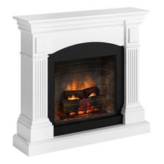 Elkamin Tagu Magna Electric med PowerFlame 2 Ren vit - Vit