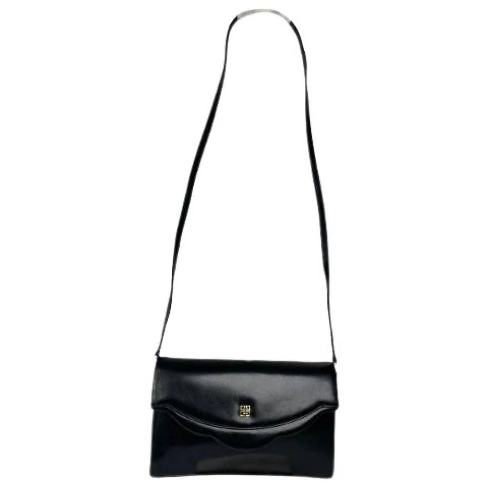 Givenchy Pre-owned Pre-owned Cross Body Bag - Vintage - Dame - Sort - ONE SIZE - Læder