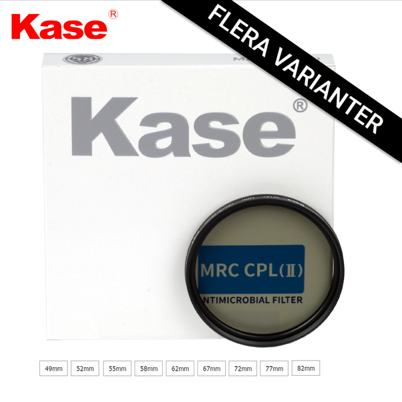 KASE MRC CPL II POL-FILTER CIRKULÄRT SLIM (77mm)