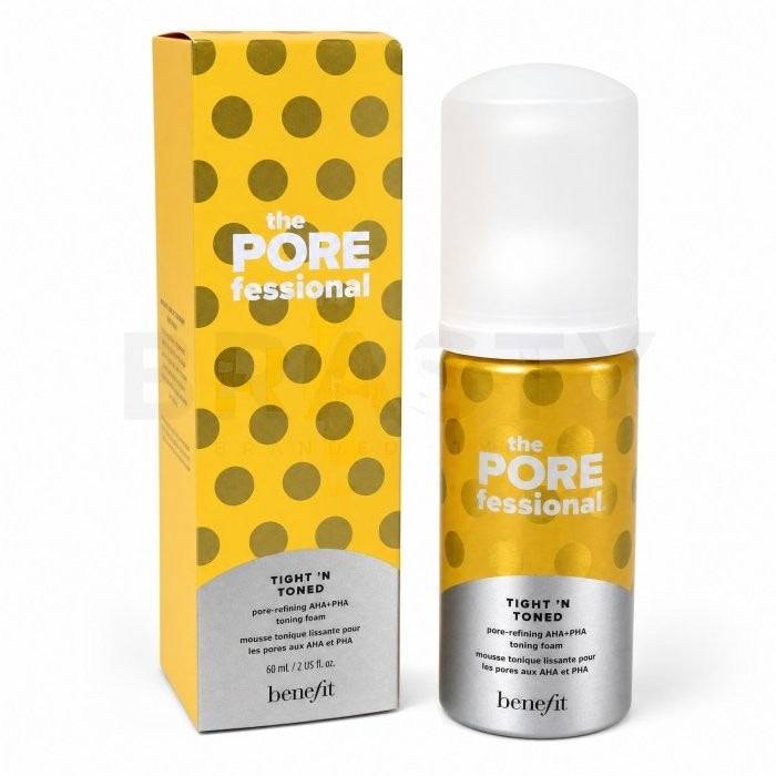 Benefit The Pore Fessional Tight `N Toned AHA + PHA Pore Refining Foaming Facial Toner - Volym: 60 ml