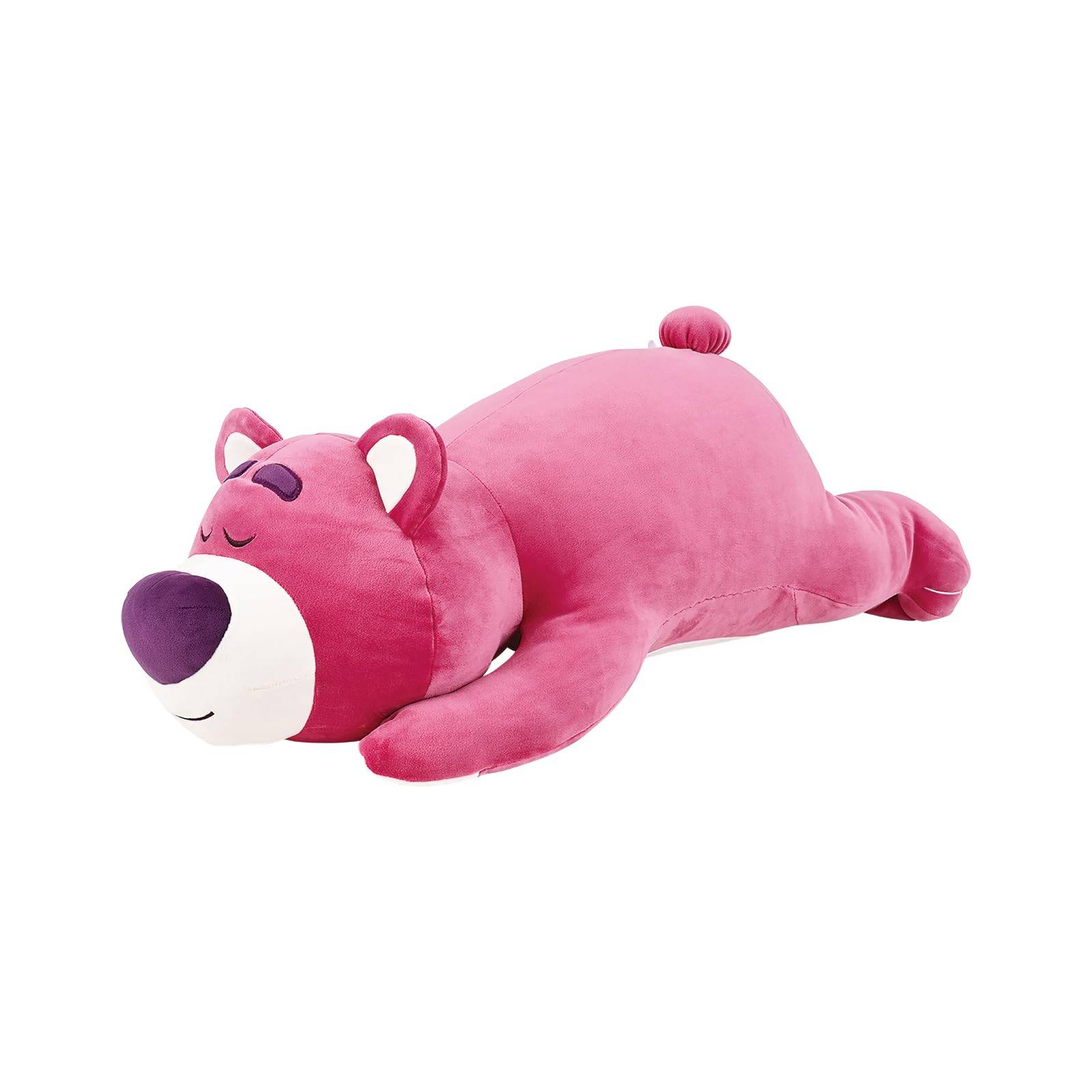 Livheart Body Pillow, Large, Mochihug Lotso (Total Length: Approx. 60cm), Fluffy and Soft, 30109-50
