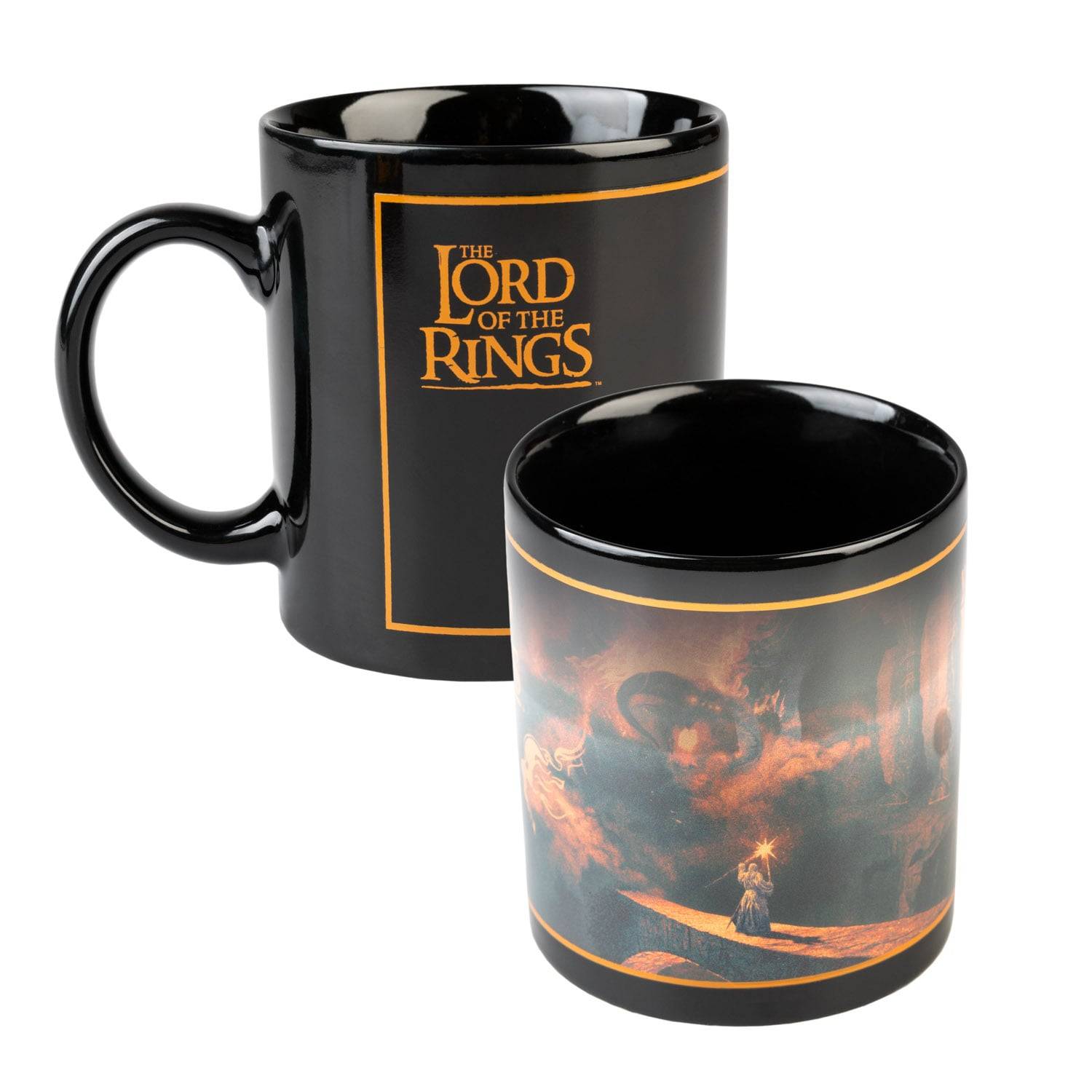 The Lord Of The Rings - Balrog - Heat Mug Change - 350ml