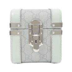 Gucci Vintage, Pre-owned, Dam, ONE Size, Pre-owned Canvas kuvertvskor