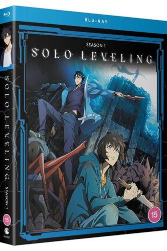 Solo Leveling - Season 1 (Ep. 1-12) Blu-Ray