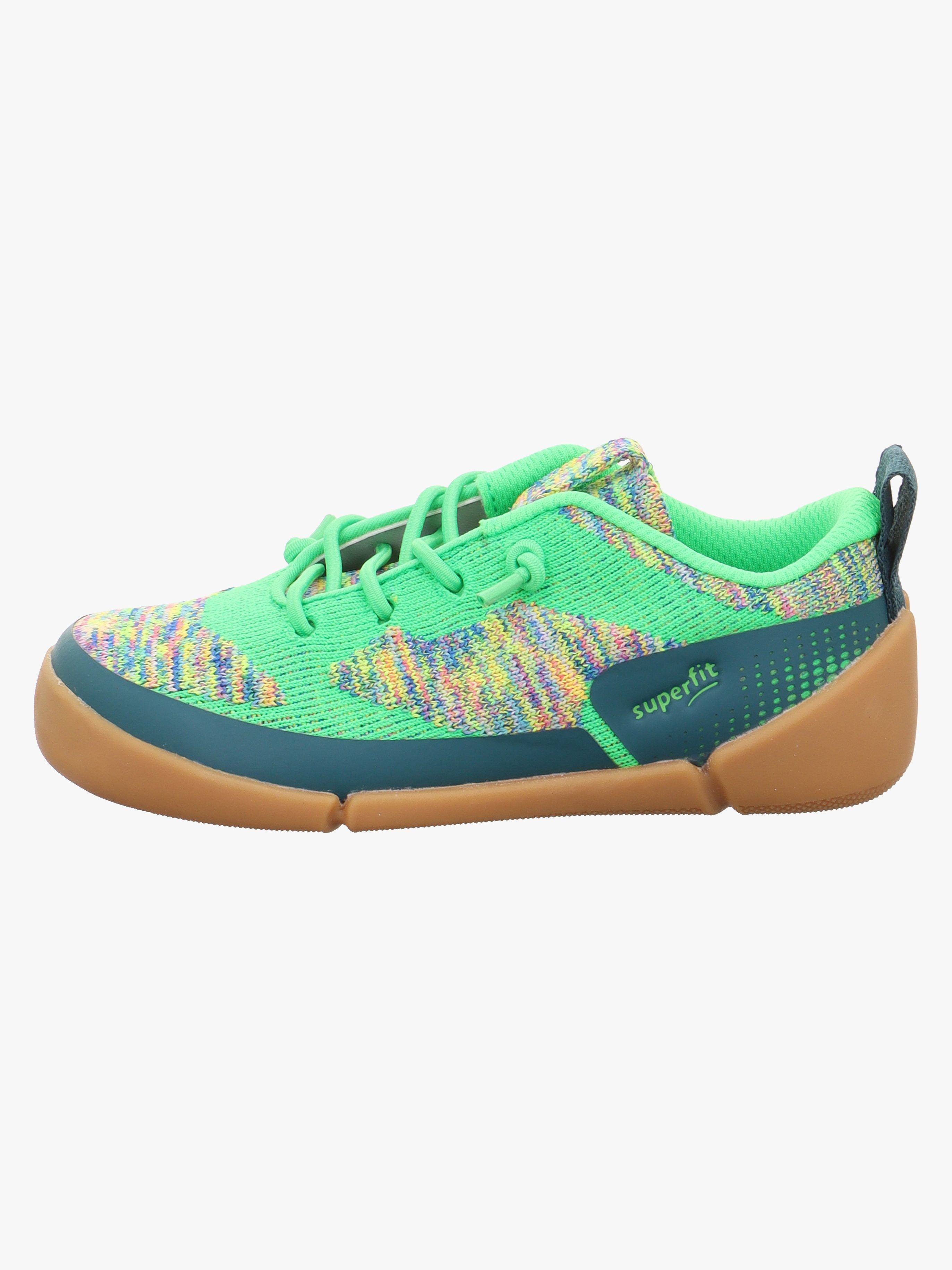 Superfit Vento Barefoot Sneakers, Grøn, 29