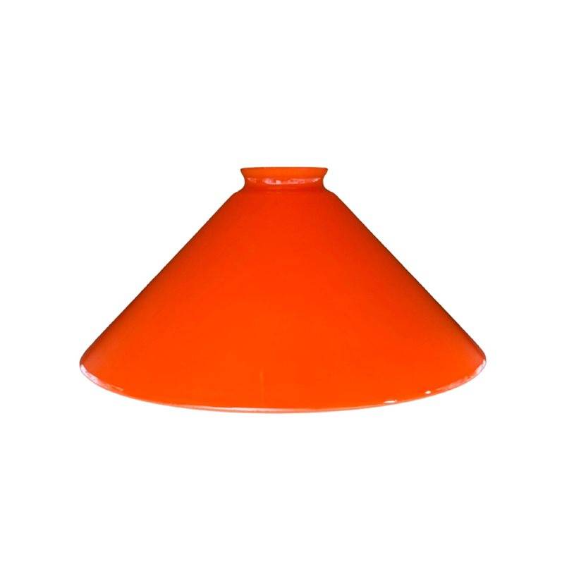 Texa Design Skomakarskärm 25 cm | Hög skärm, Orange