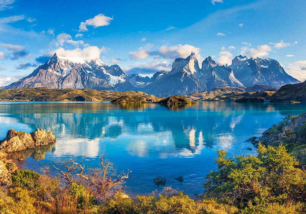 KIDEK pussel - Torres Del Paine, Patagonia, Chile, 500-bitar Default Title