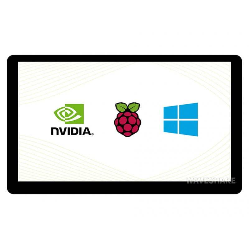 15.6" Capacitive Touch Screen LCD, HDMI IPS.
