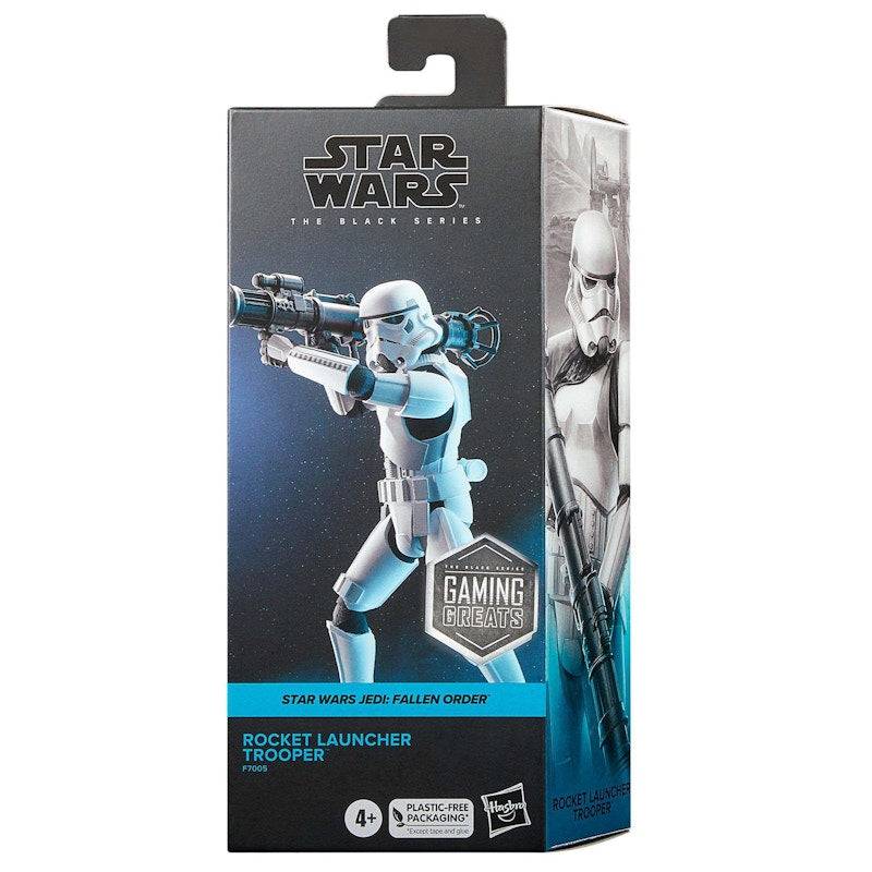 Hasbro Star Wars The Black Series Jedi Fallen Order Rocket Launcher Trooper Gaming Greats Gamestop Exclusive Action Figure