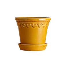 Copenhagen Pot 12 cm - Yellow Amber