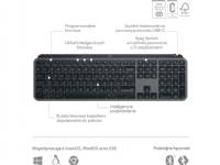 Mysz Logitech MX Anywhere 3S for Business (910-006958) + MX Keys S Bezprzewodowa Graphite US (920-011587)
