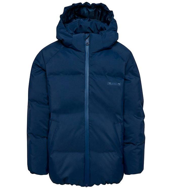 Hummel Vadderad jacka - hmlJR - Dress Blues - Hummel - 5 år (110) - Dunjacka
