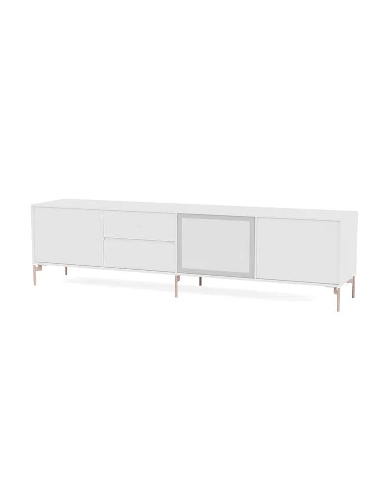 TV & Sound Modul, Octave VIII, inkl. ben fra Montana New white / Mushroom - Jacobsen Plus