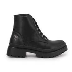 Bottine byker Femme US POLO 36 svart