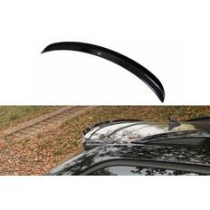 Maxton Spoiler Cap Skoda Octavia RS Mk3 / Mk3 Fl Estate - Gloss Black