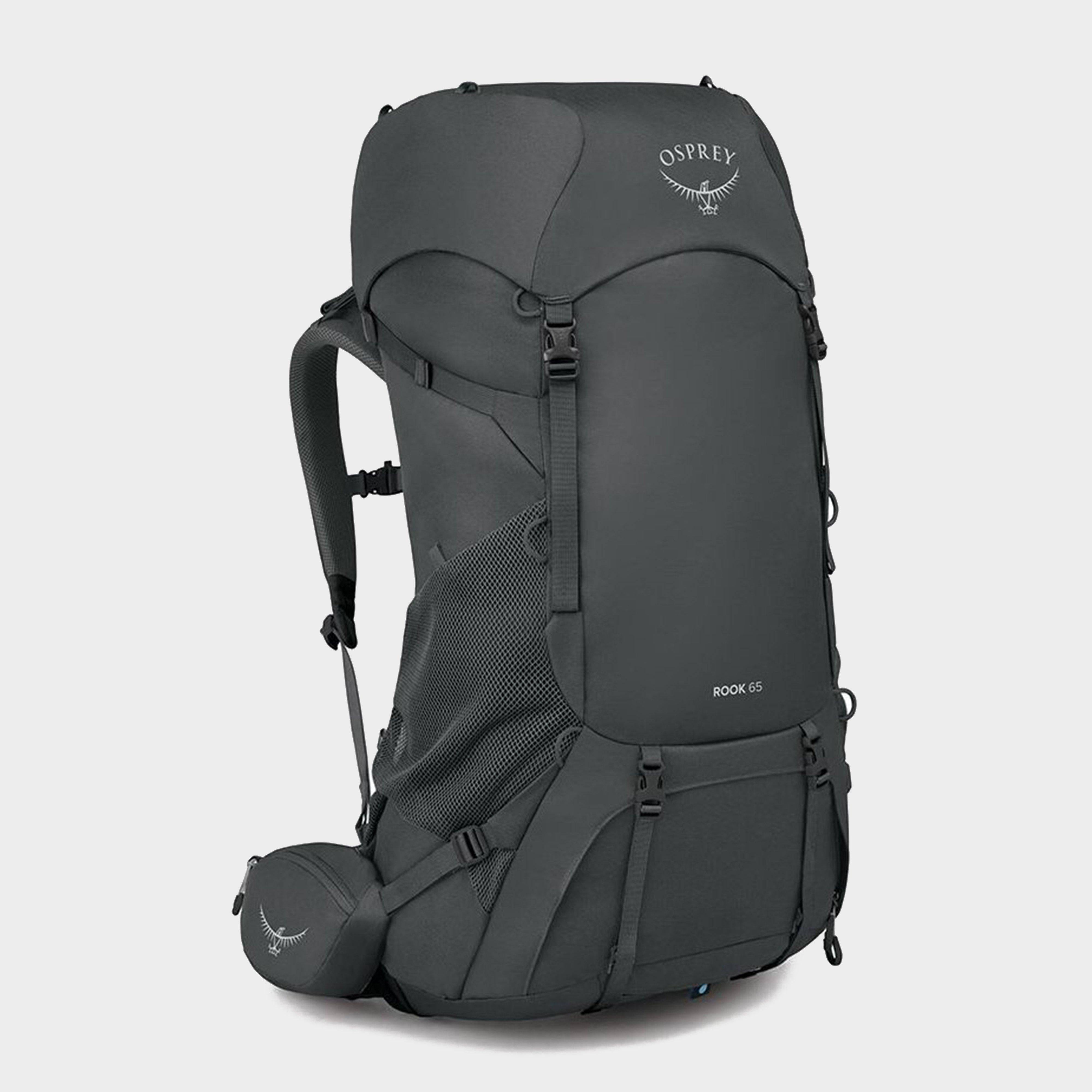 Osprey Rook II 65 Litre Rucksack, Black