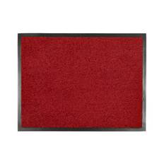 Everest röd - entrématta 60 x 80 cm - Röd (60 x 80 cm)