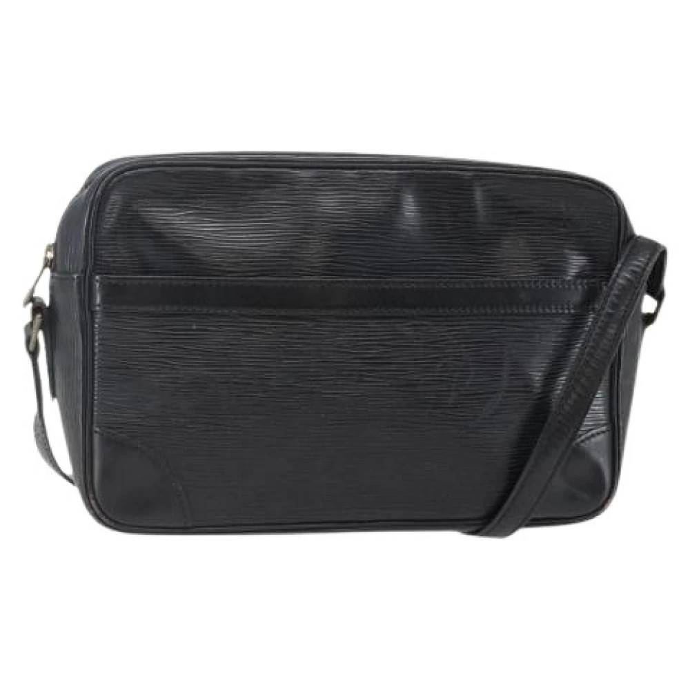Louis Vuitton Vintage Pre-owned Vintage Cross Body Taske - Vintage - Dame - Sort - ONE SIZE - Læder