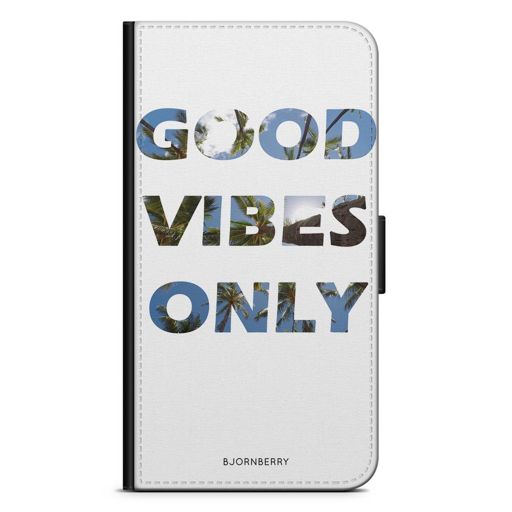 Samsung Galaxy S20 FE Plånboksfodral - Good Vibes Only | Mobilskal & Mobilfodral BJORNBERRY