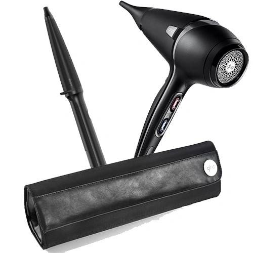 ghd Curve Kit Air Dryer And Creative Curl Wand Trio