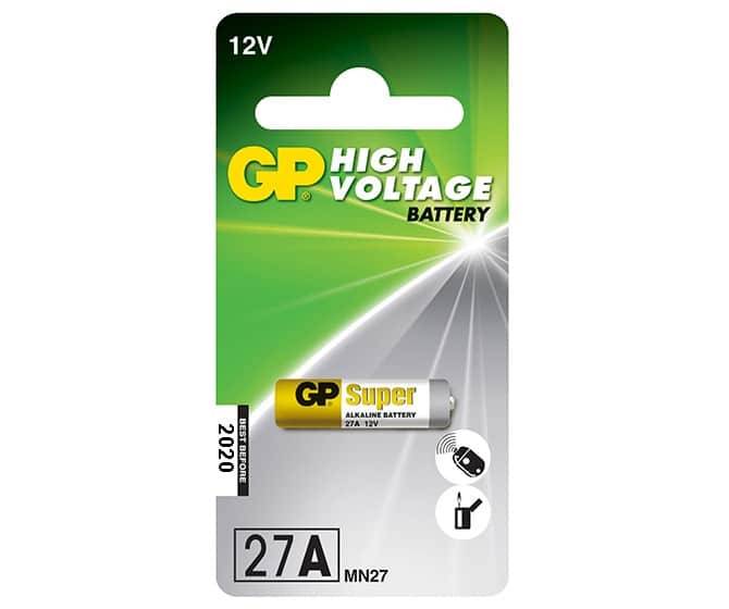 GP LR27A / E27 / MN27 Alkaliskt Batteri