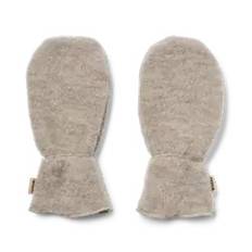 Jay Fleecevantar i ull - Khaki melange