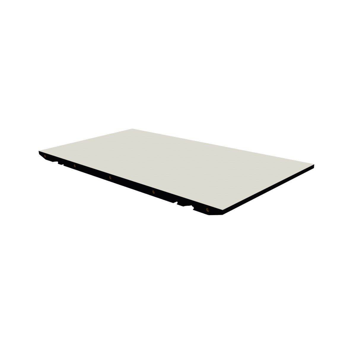 Andersen T1 Bord Tillægsplade, eg - 50 x 95 cm 50x95 cm Sæbebehandlet Eg