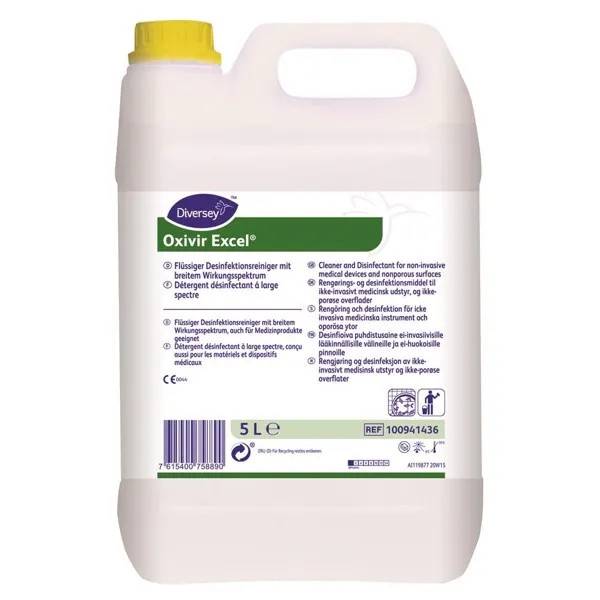 DI OXIVIR EXCEL ytdesinfektion 5L