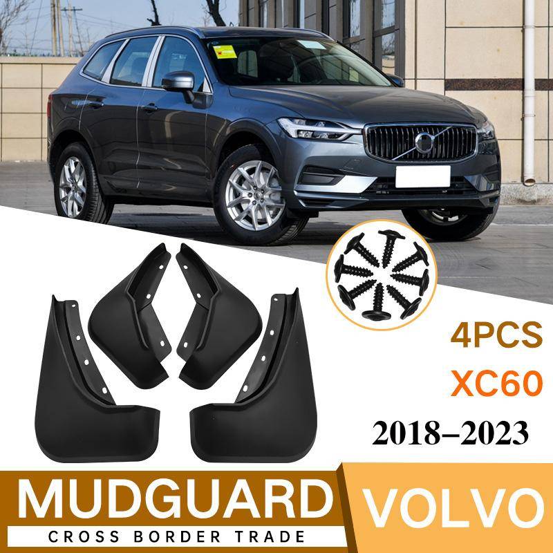 Stänkskydd För Volvo XC60 2008-2022    Stänkskydd Skärm Stänkskärmar Fram Bak Stänkskydd Bil gray