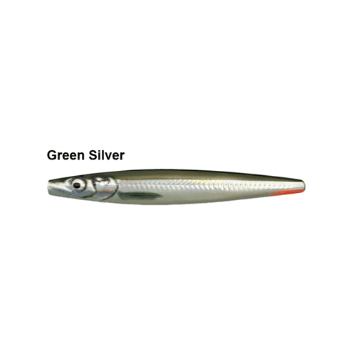 SAVAGE GEAR LINE-THRU ZERLING 16g - GRØN SØLV.