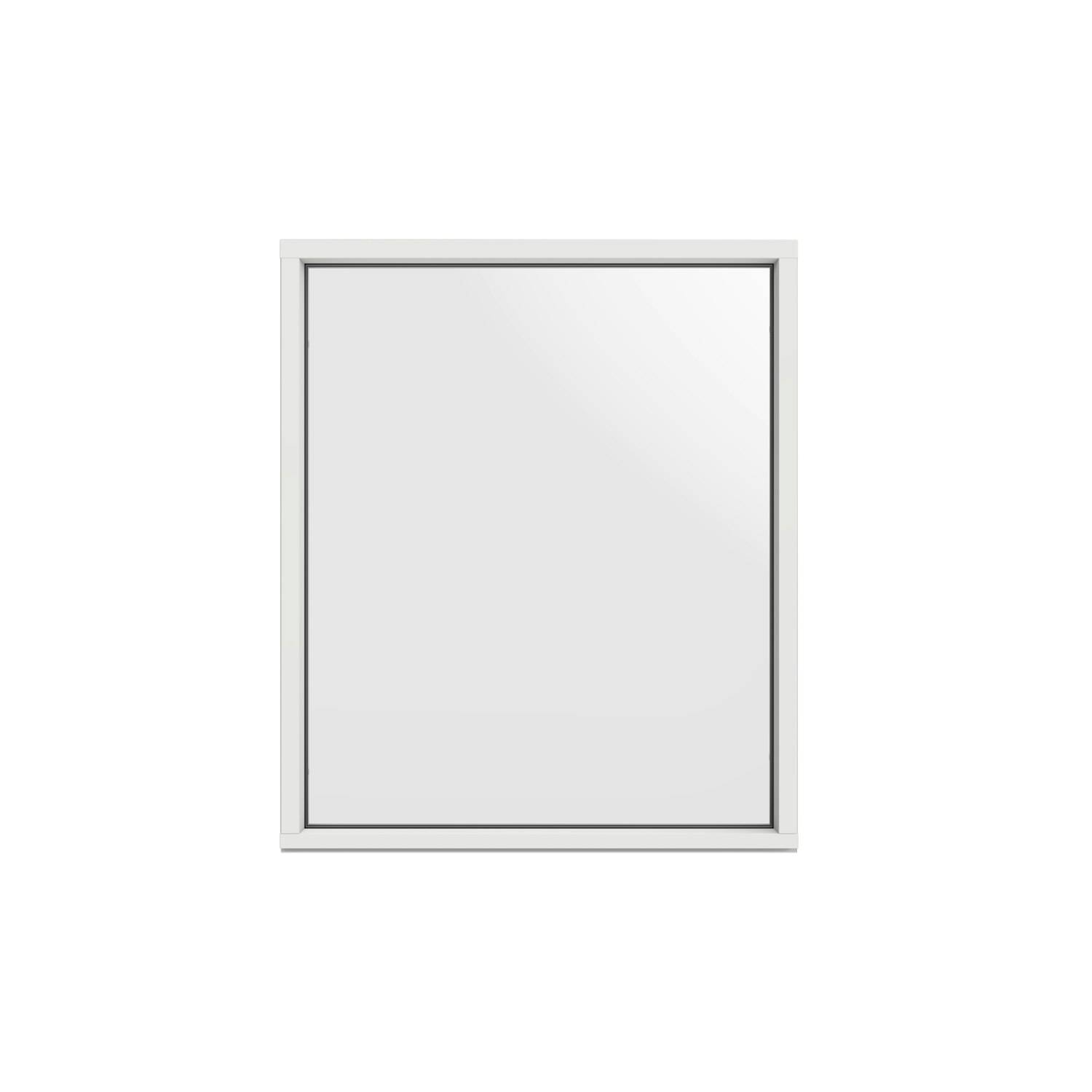 Fast Fönster Elitfönster Original Aluminium BxH: 80x80 cm
