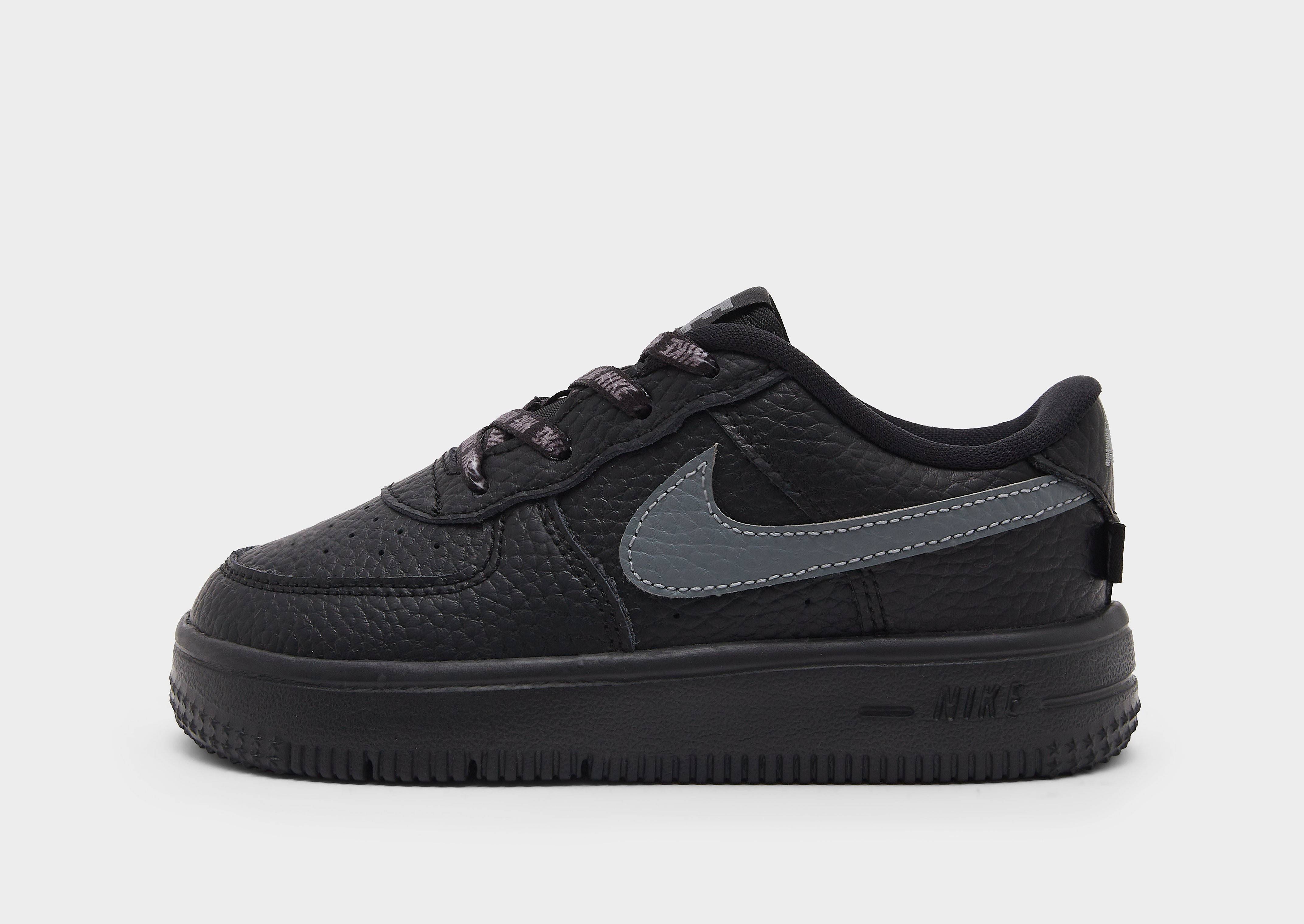 Nike Air Force 1 Low Baby, svart - 22