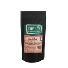 TADAH kafferisteri Allegra kaffebønner: 250g