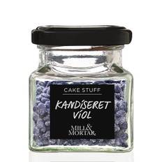 Mill & Mortar Kandiseret Viol (40 g)