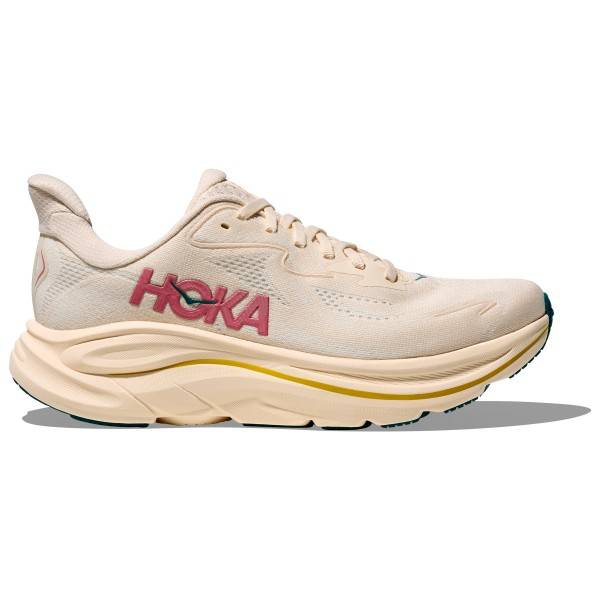 HOKA Women's Clifton 10 Springskor Dam Storlek 42 - Regular Färg beige
