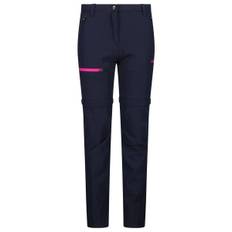 CMP Girl's Zip Off Pant Zip-off byxor Barn Storlek 164 Färg blå