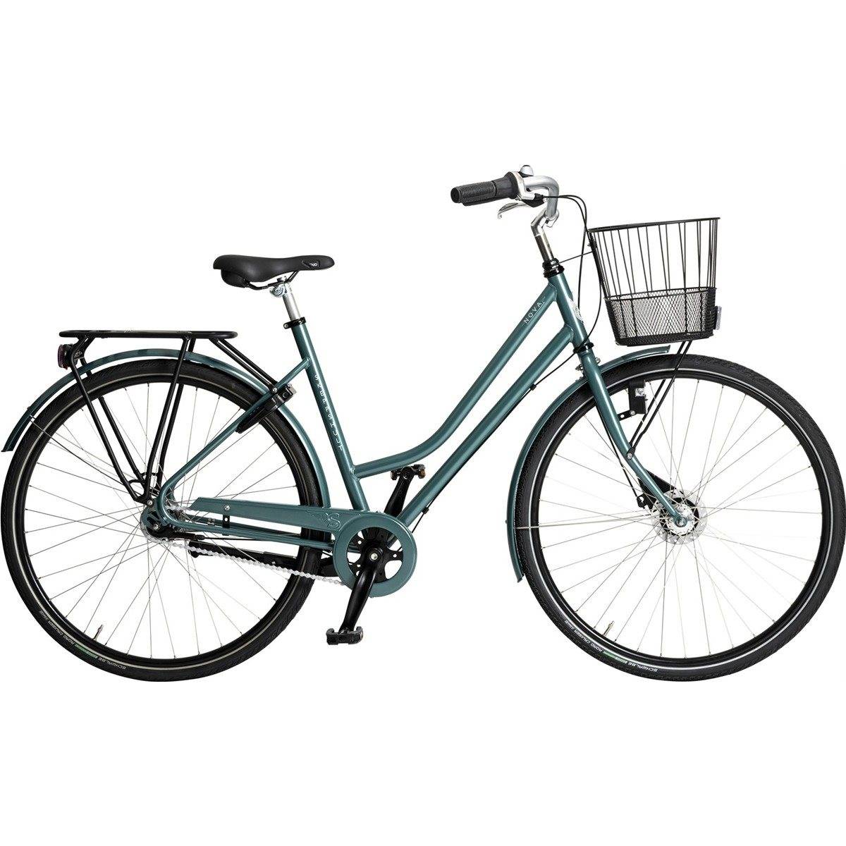 Damcykel Skeppshult Nova 3-Vxl Blågran (53)