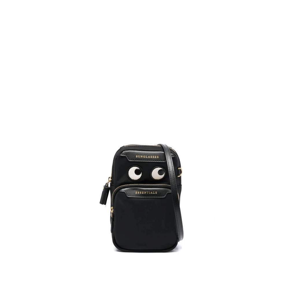 Anya Hindmarch - Eyes Essentials Crossbody Bag Väskor - Dam - ONE Size - Läder