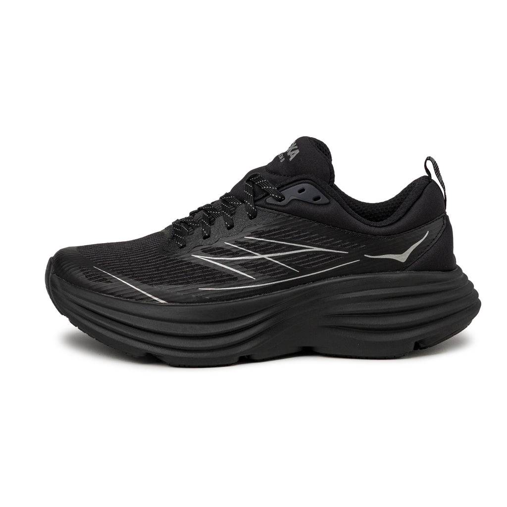 HOKA bondi 8 ts caged Black / Silver