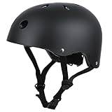 LeapBeast skateboardhjälm, cykelhjälm, ventilation | säkerhet | lätt | skateboarding hjälm för cykel, skateboard, skoter, BMX, barn vuxna